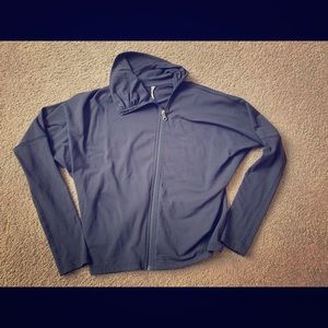 Karma Asymmetric athletic jacket